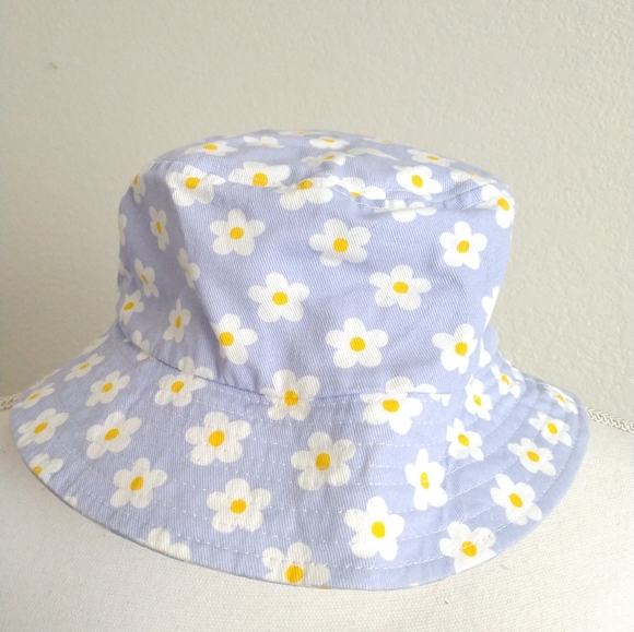 Ulta Beauty Lavender Floral Bucket Hat Sun Hat OS One Size Fits Most - Picture 5 of 5